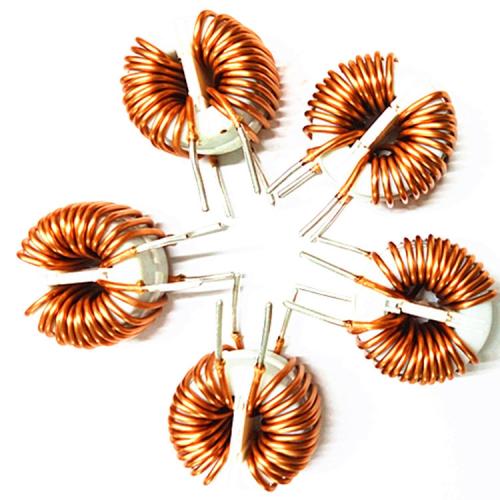 磁環(huán)共模電感分邊繞和雙線(xiàn)并繞有什么區(qū)別？